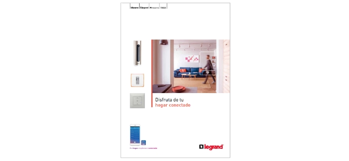Catálogo soluciones hogar conectado Legrand