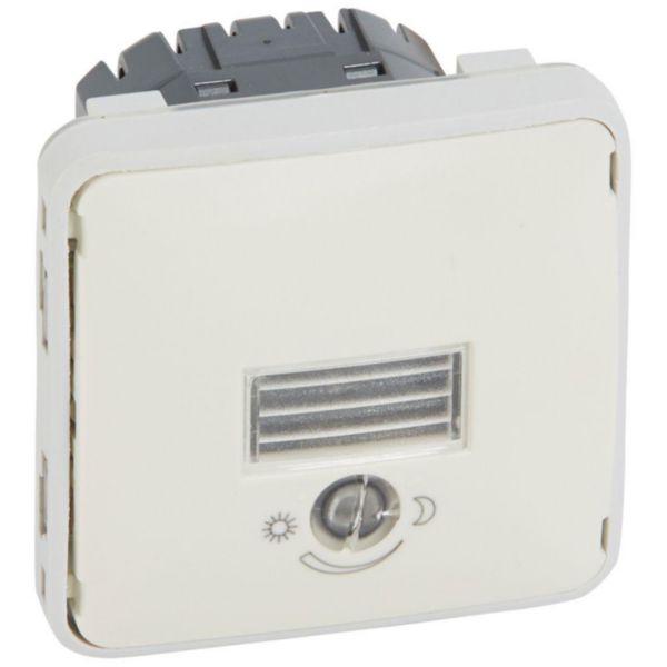Interruptor crepuscular Plexo modular blanco - 1400W