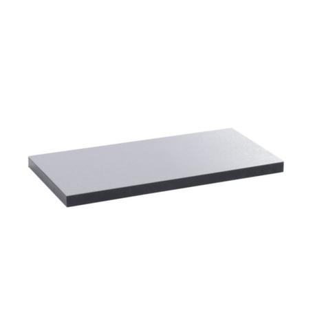 Tapa metal inox para caja suelo sin marco 8/12 módulos Ref 0 881 20/23/39, 088145, 3414970756206