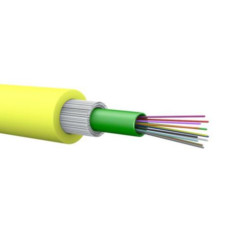 Lanberg FO-SASA-SS21-0250-WH cable de fibra optica 25 m SC/APC G.657.A2  Blanco